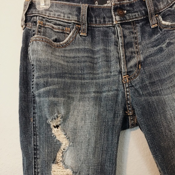 HOLLISTER Vintage Boyfriend jeans - Picture 3 of 6